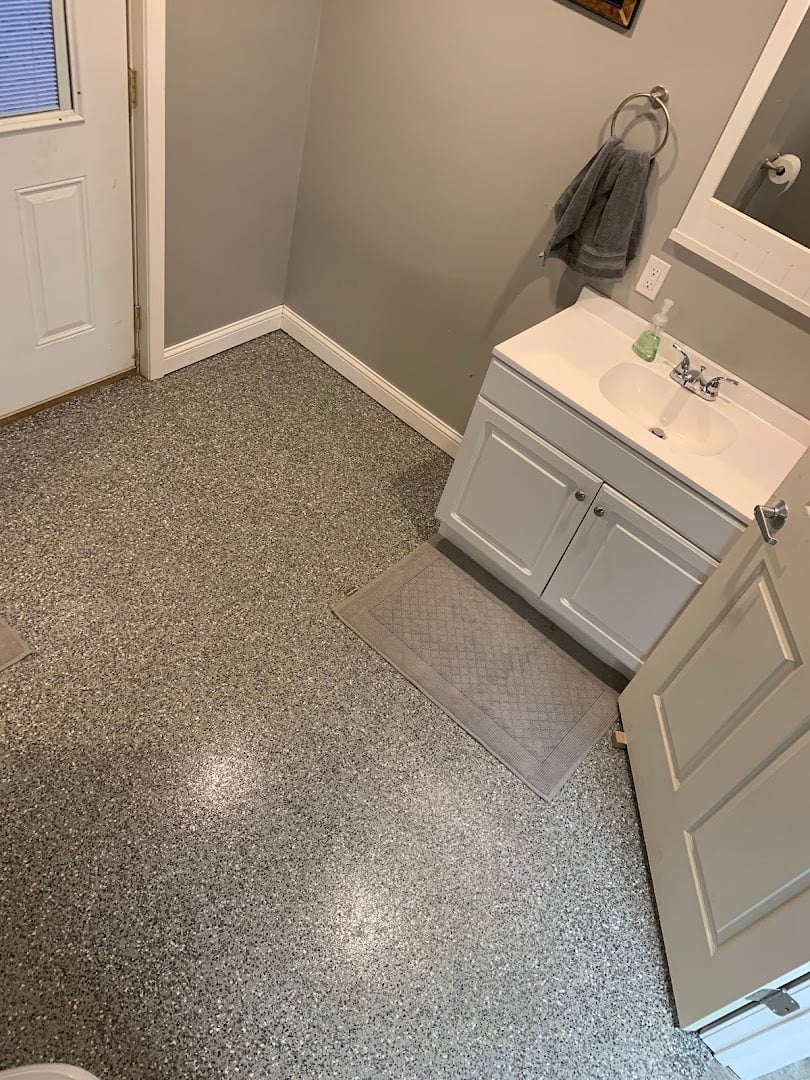 ICON Concrete Coatings installation photo