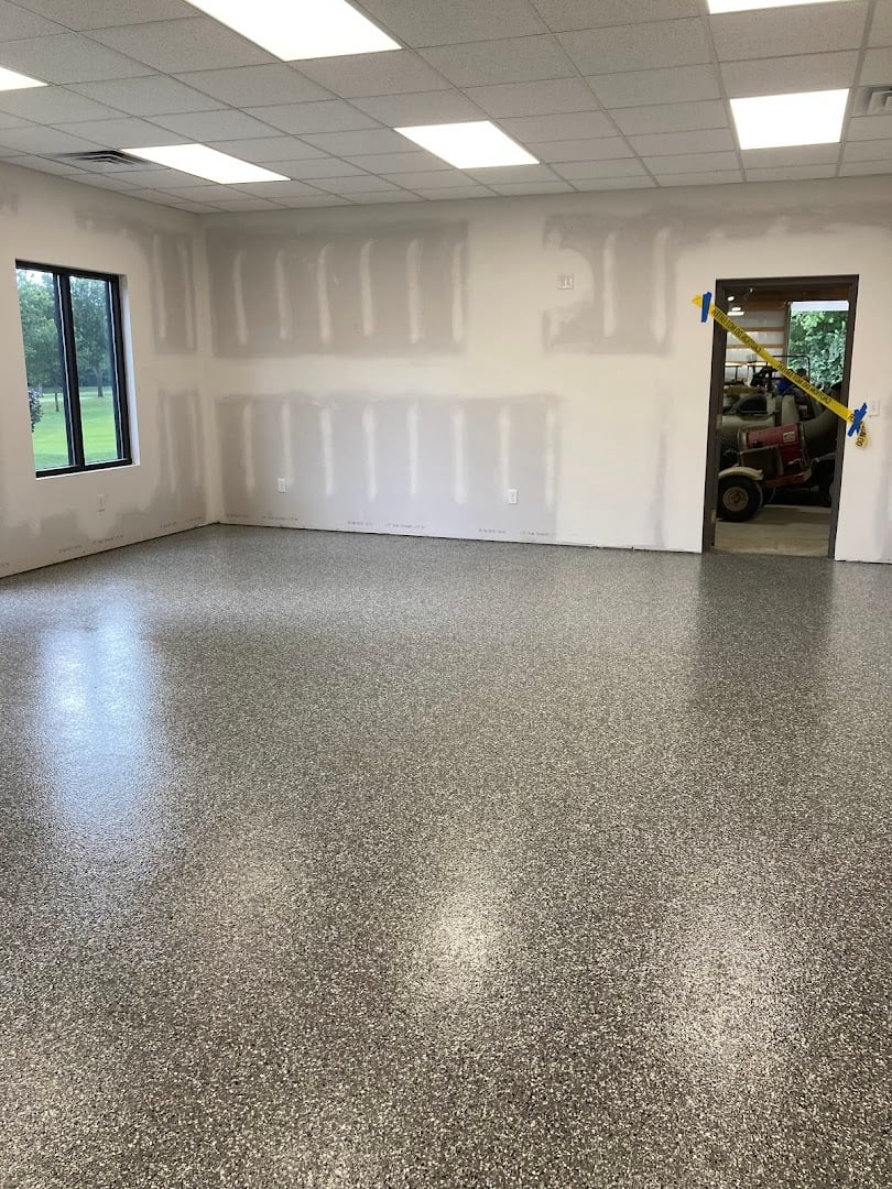 ICON Concrete Coatings installation photo