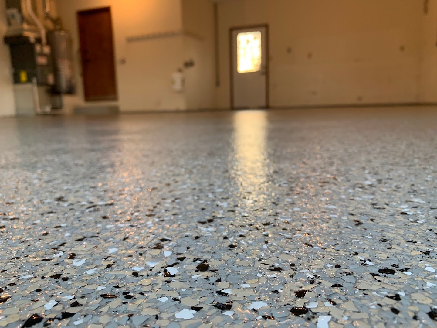 ICON Concrete Coatings installation photo