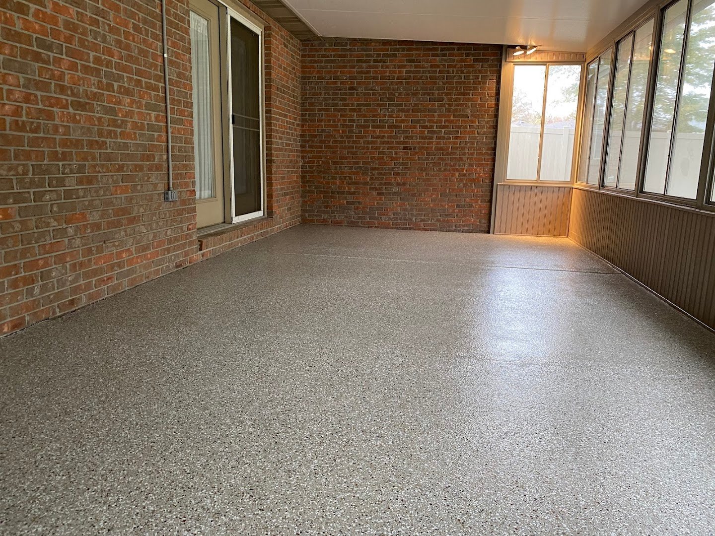 ICON Concrete Coatings installation photo