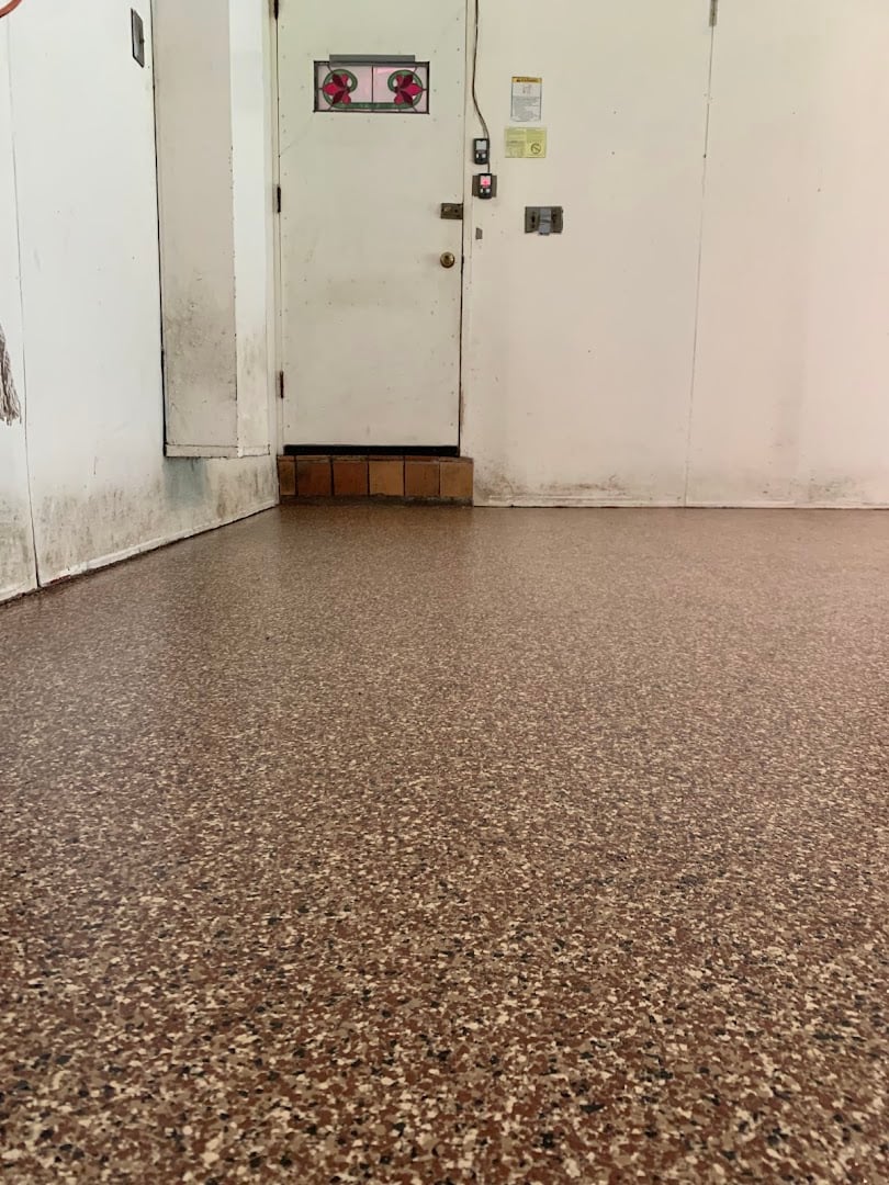 ICON Concrete Coatings installation photo