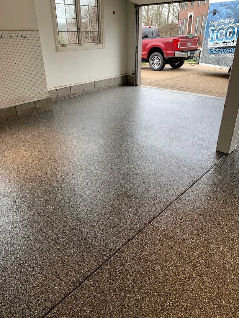 ICON Concrete Coatings installation photo