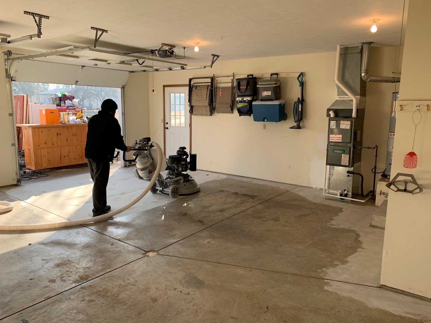 ICON Concrete Coatings installation photo