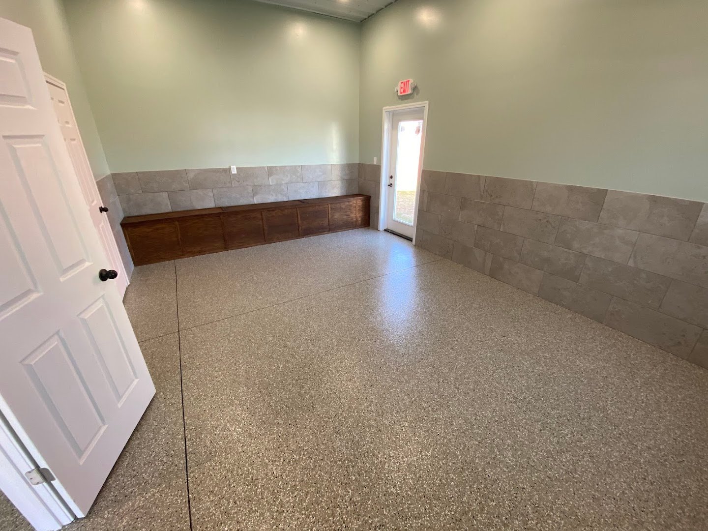 ICON Concrete Coatings installation photo