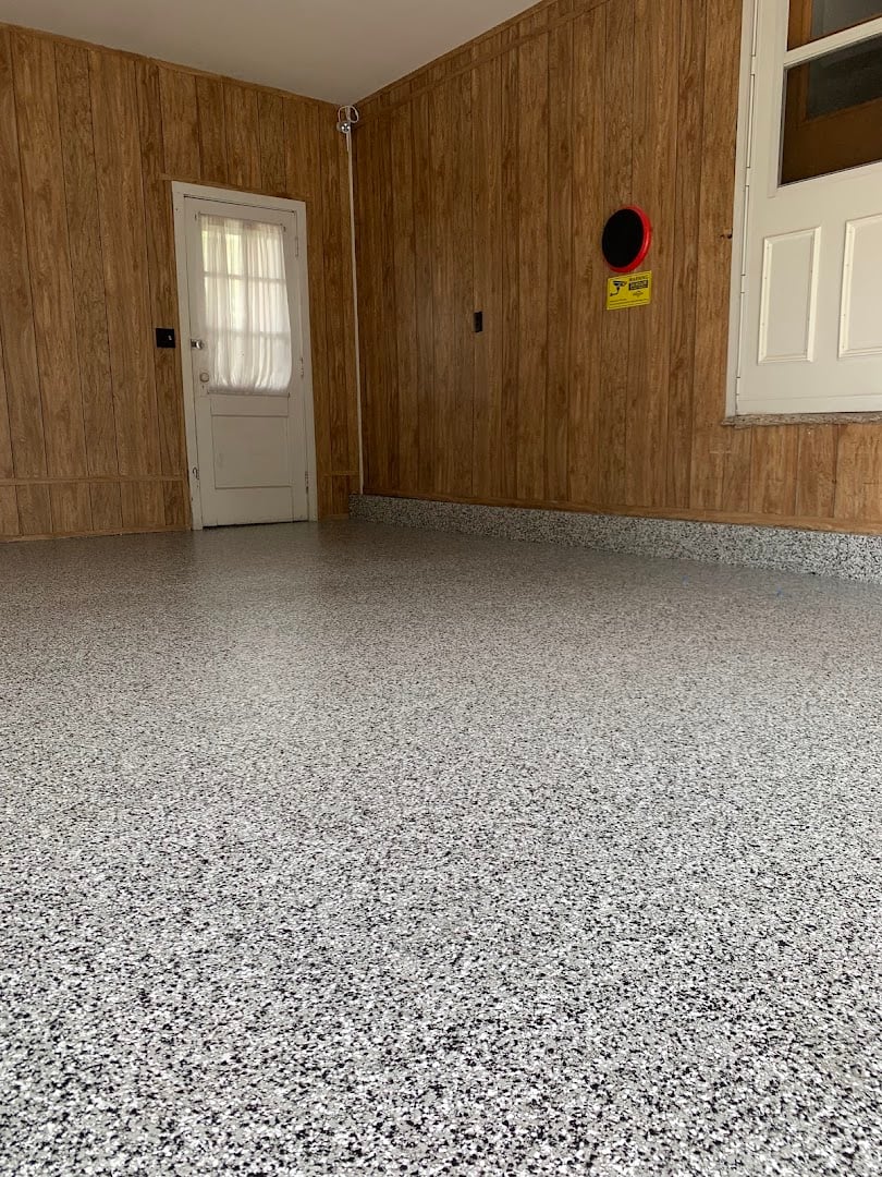 ICON Concrete Coatings installation photo