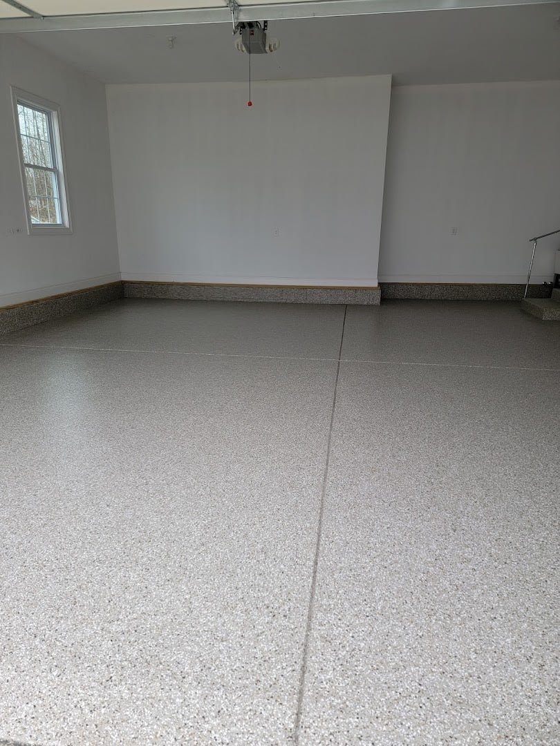 ICON Concrete Coatings installation photo