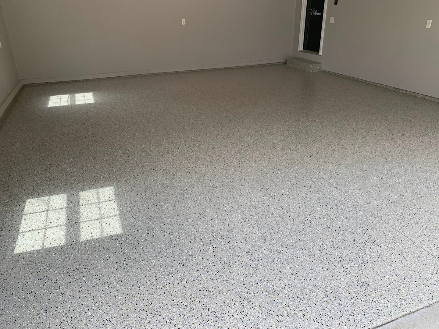 ICON Concrete Coatings installation photo