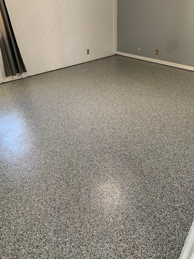 ICON Concrete Coatings installation photo
