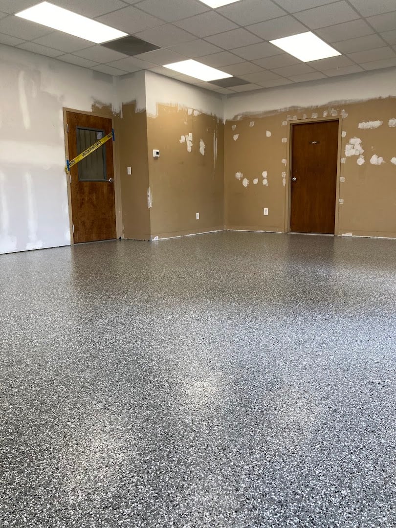 ICON Concrete Coatings installation photo