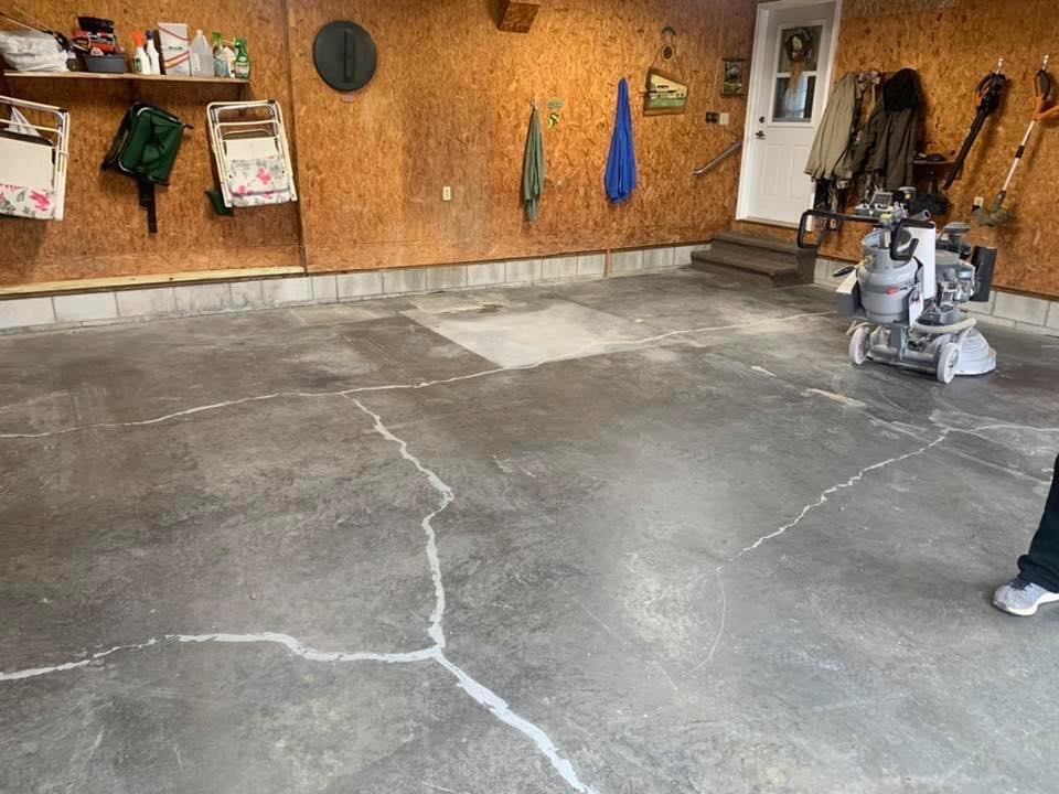 ICON Concrete Coatings installation photo