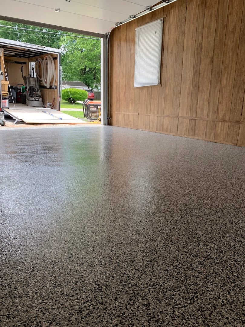 ICON Concrete Coatings installation photo