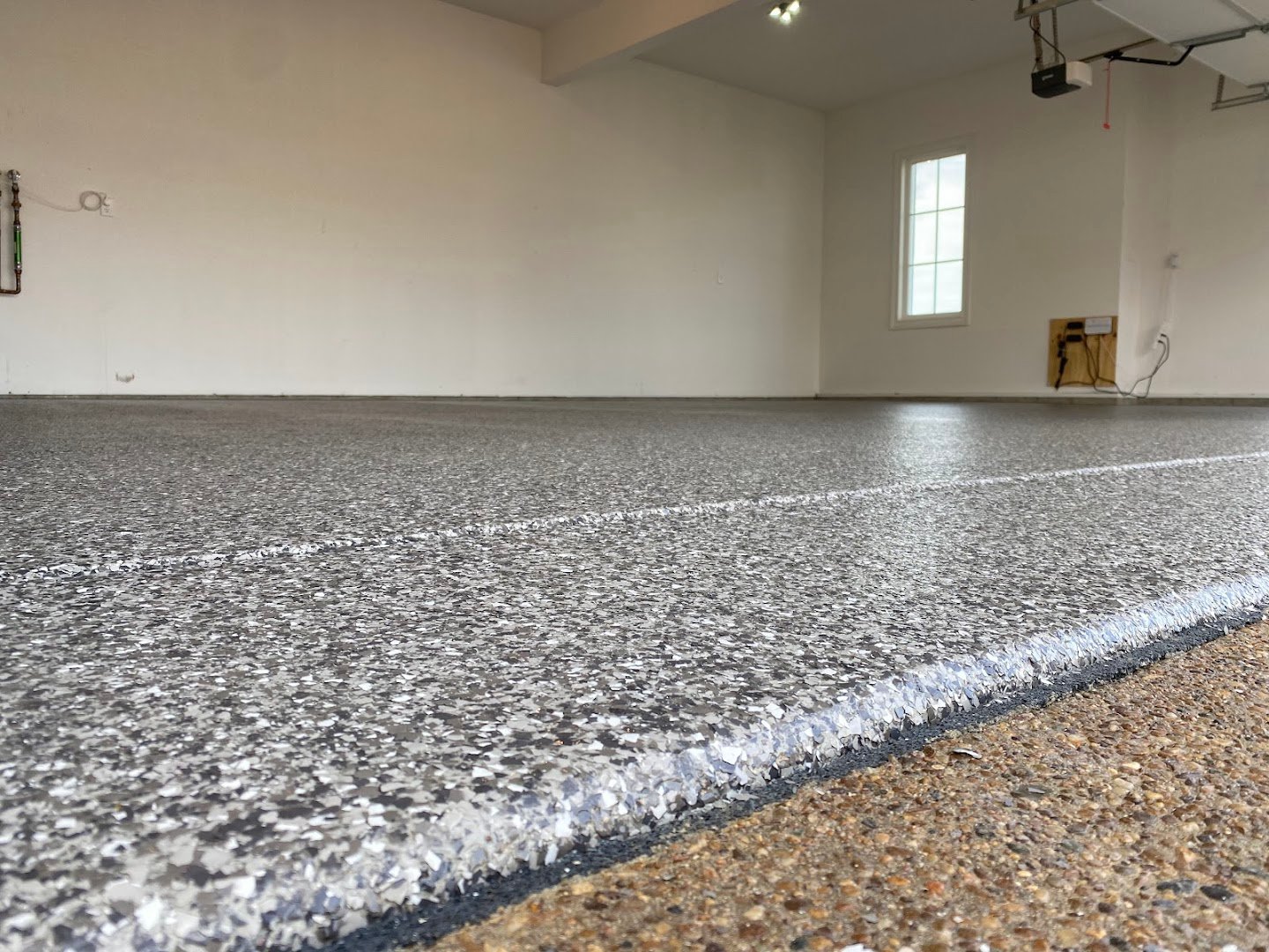 ICON Concrete Coatings installation photo