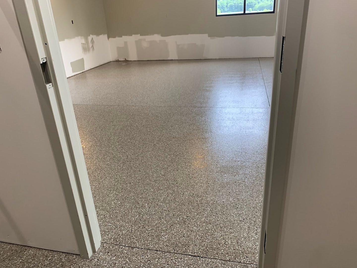 ICON Concrete Coatings installation photo