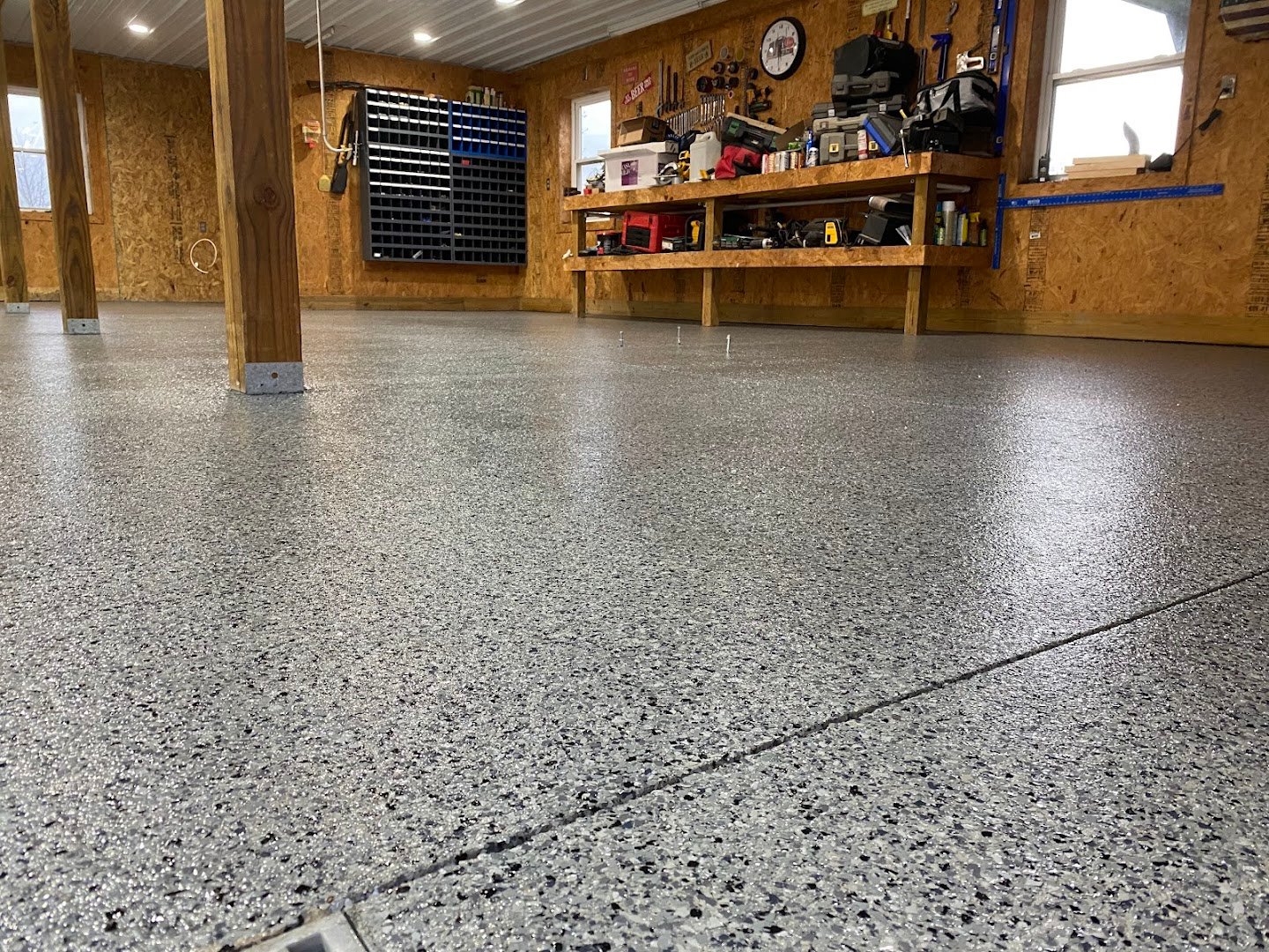 ICON Concrete Coatings installation photo