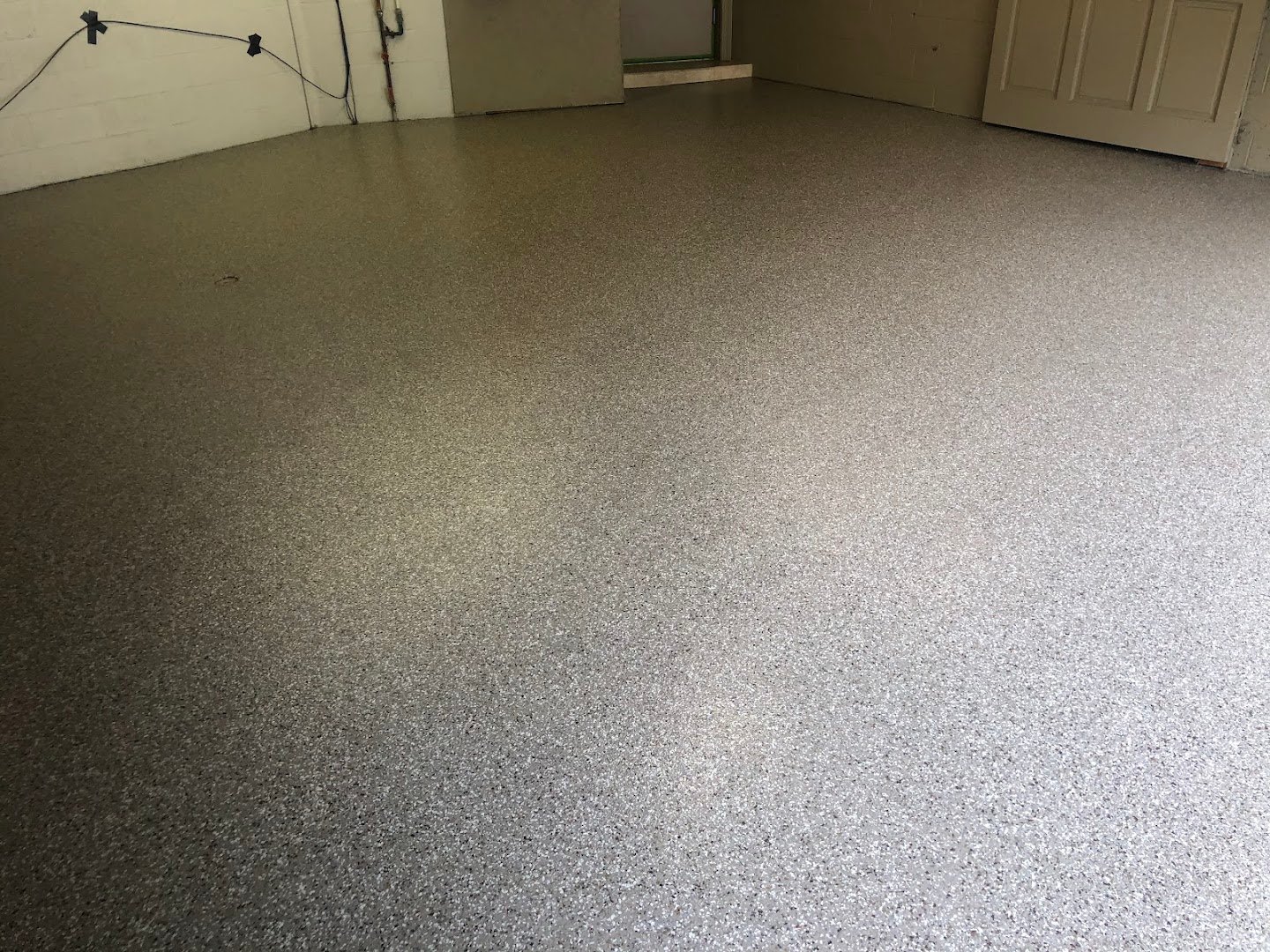 ICON Concrete Coatings installation photo
