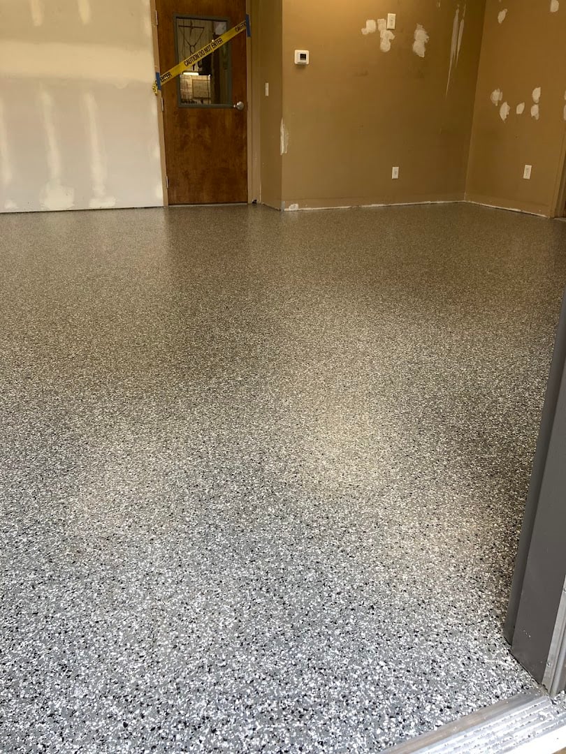 ICON Concrete Coatings installation photo