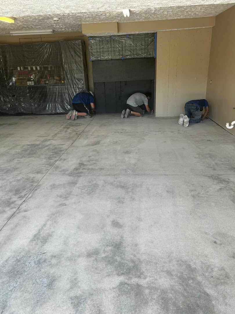ICON Concrete Coatings installation photo
