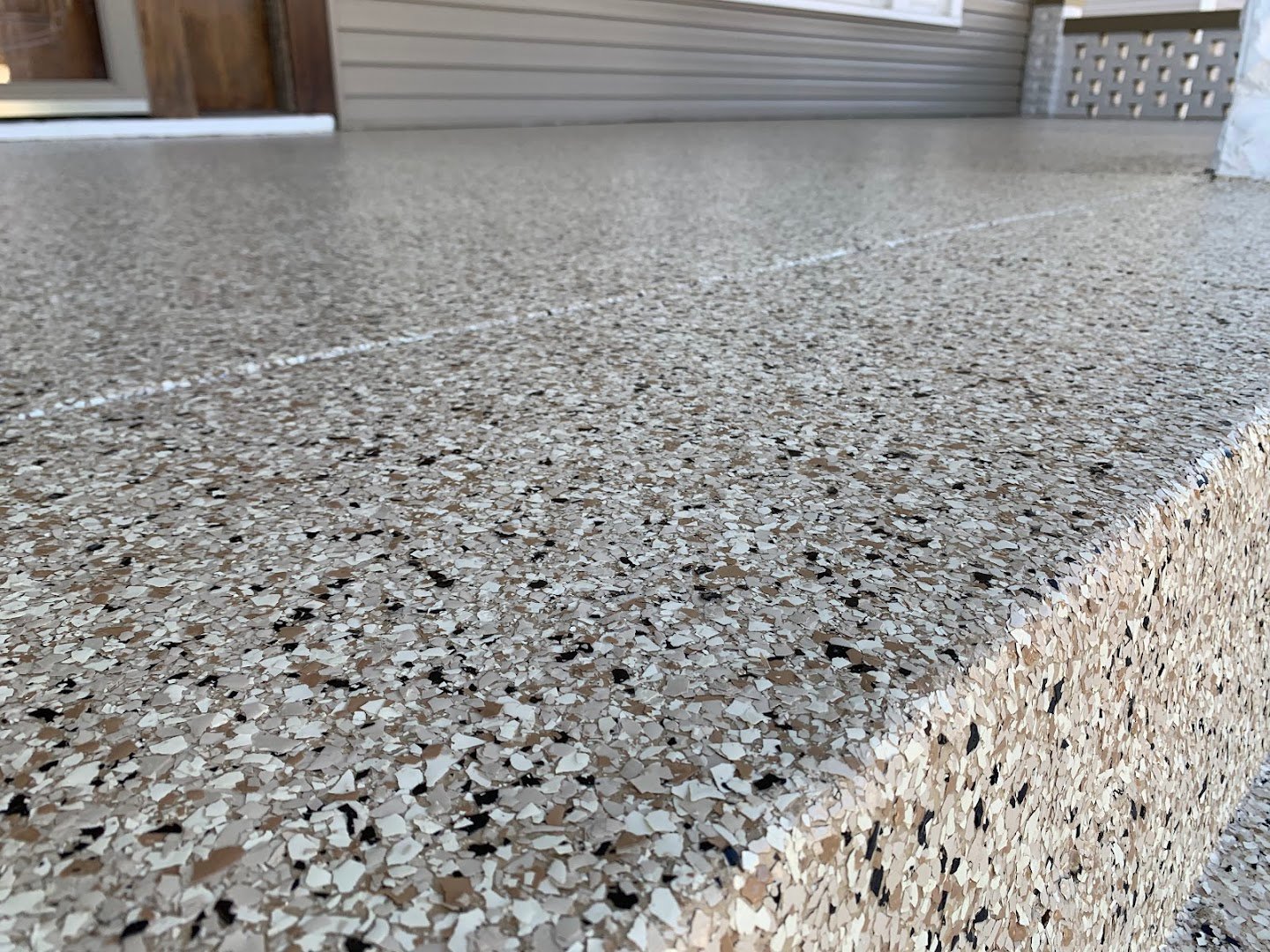 ICON Concrete Coatings installation photo