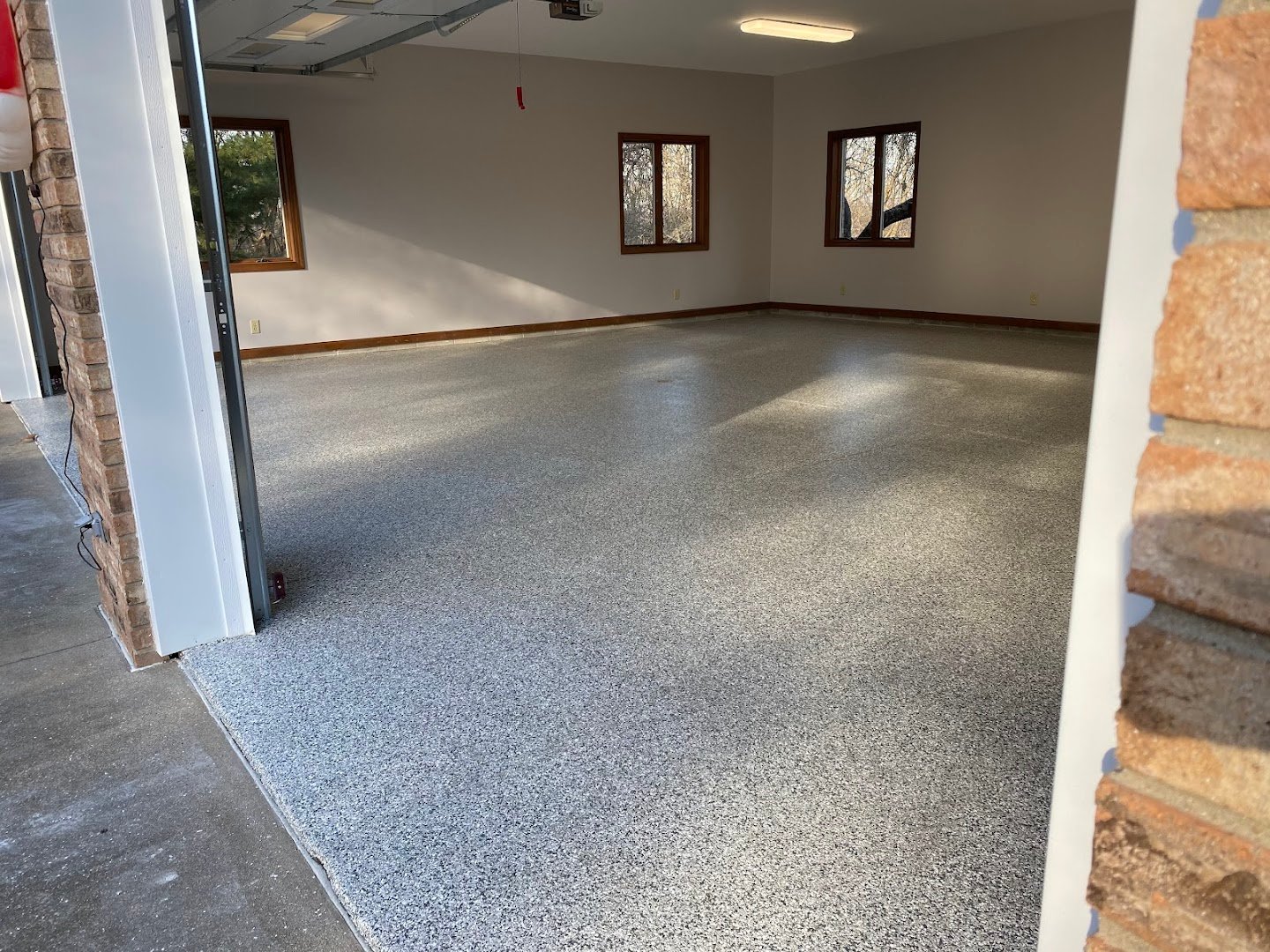 ICON Concrete Coatings installation photo