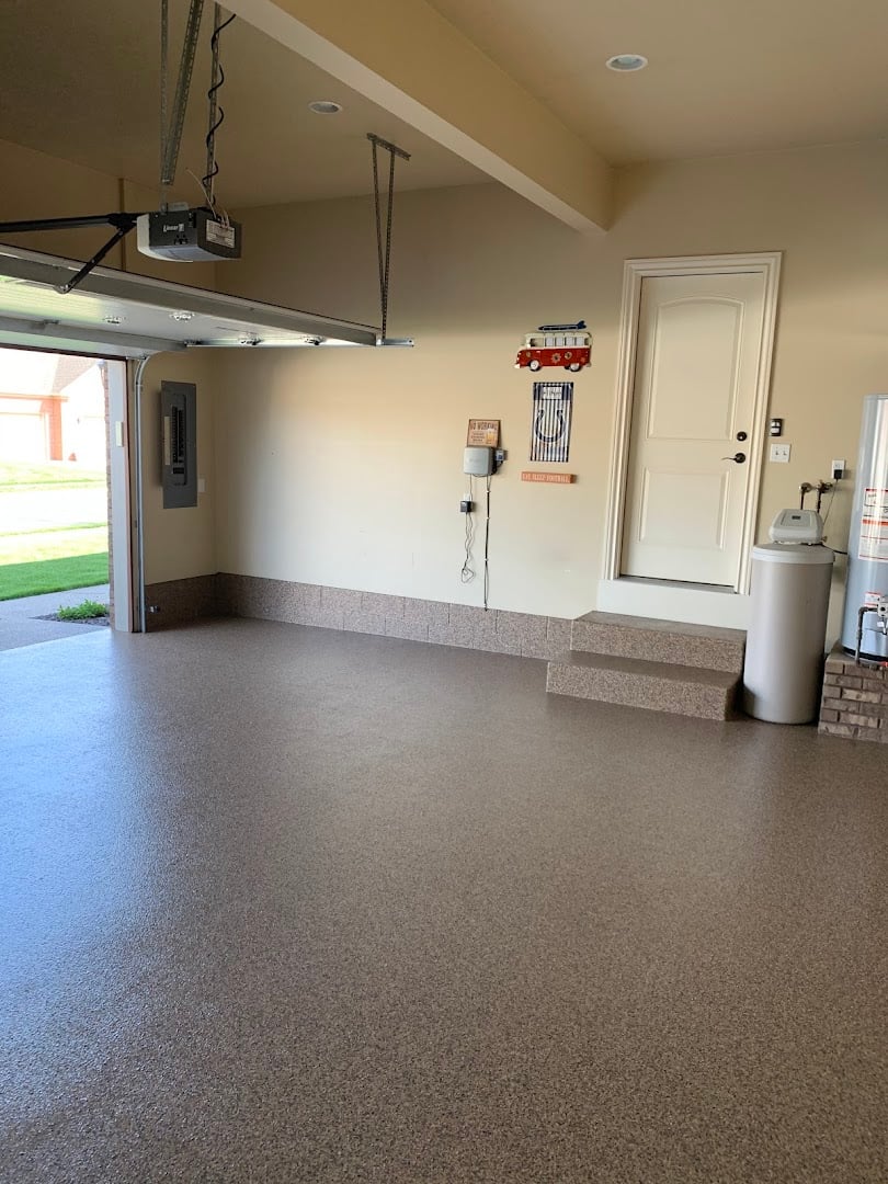ICON Concrete Coatings installation photo