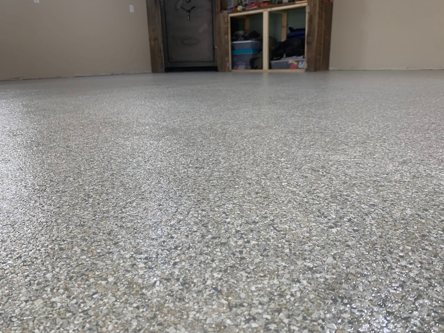 ICON Concrete Coatings installation photo