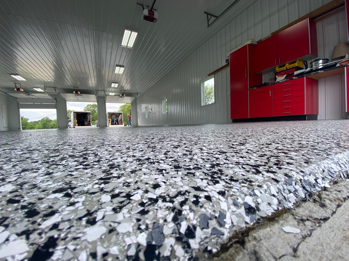 ICON Concrete Coatings installation photo
