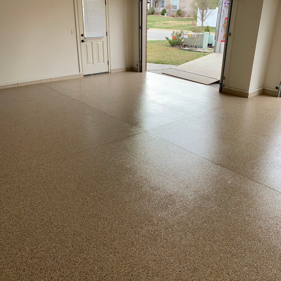 ICON Concrete Coatings installation photo