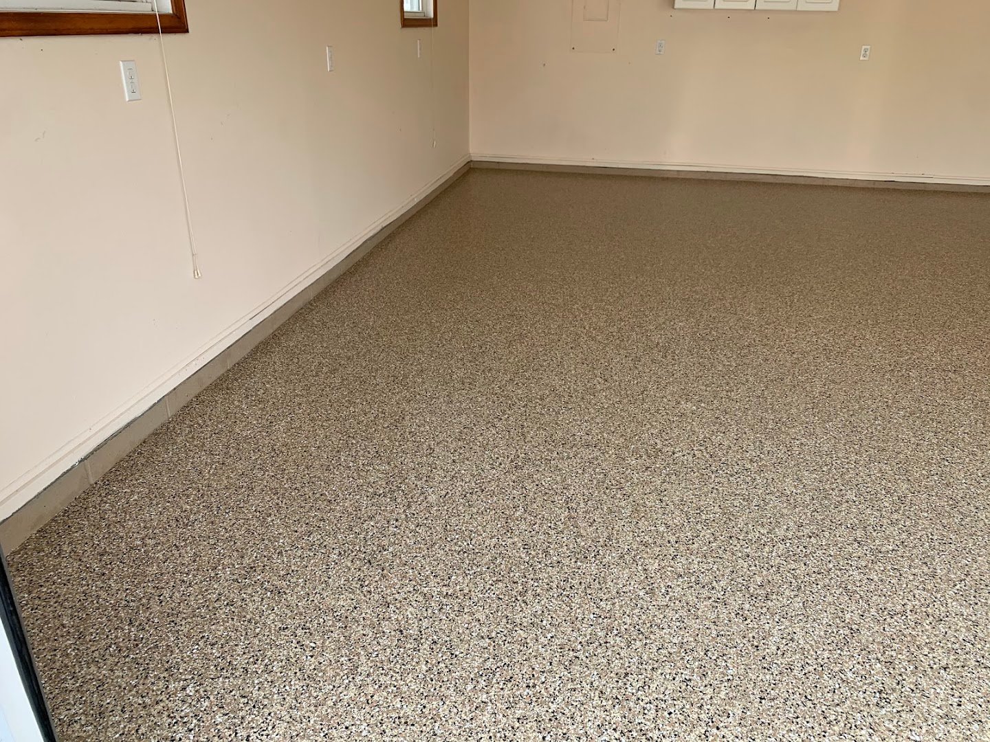 ICON Concrete Coatings installation photo