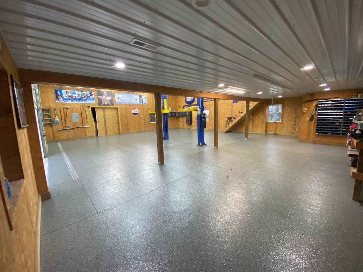 ICON Concrete Coatings installation photo