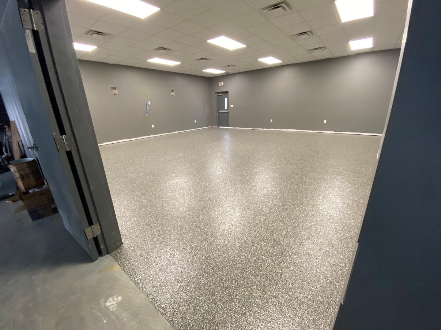 ICON Concrete Coatings installation photo