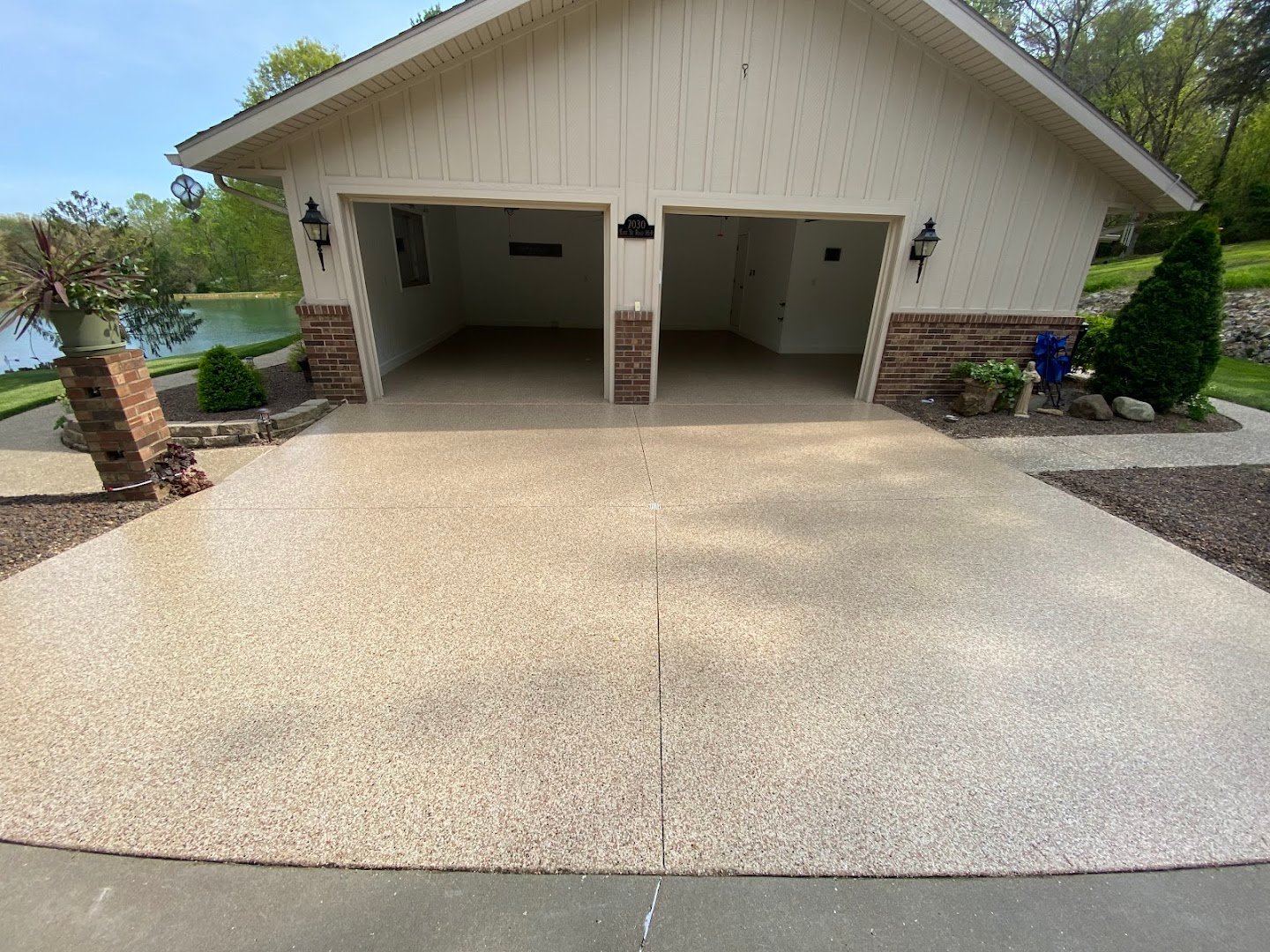 ICON Concrete Coatings installation photo
