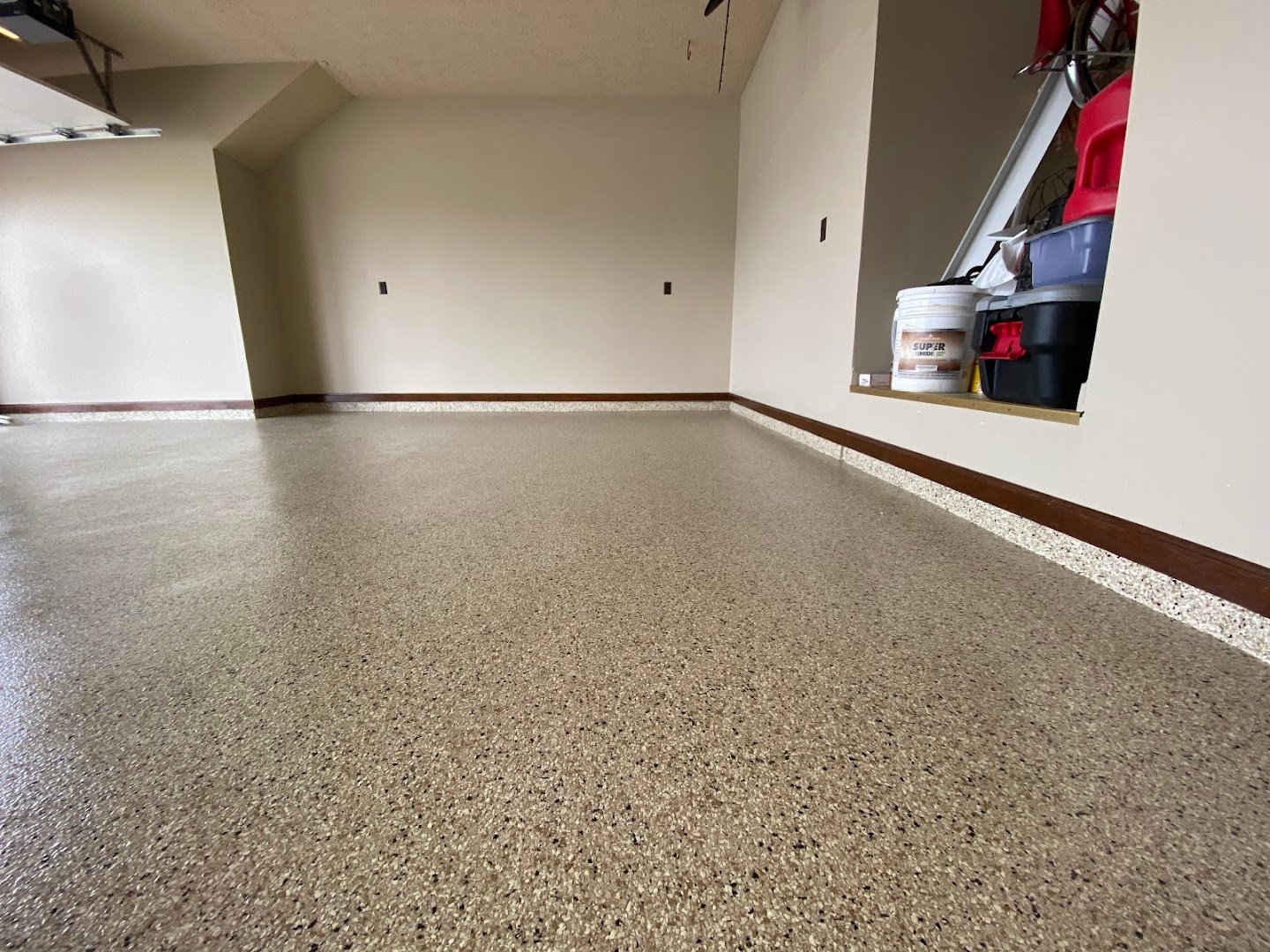 ICON Concrete Coatings installation photo