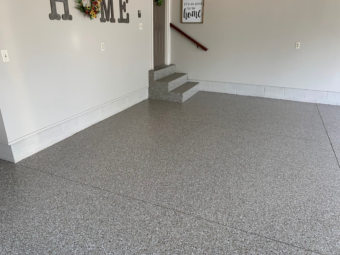 ICON Concrete Coatings installation photo