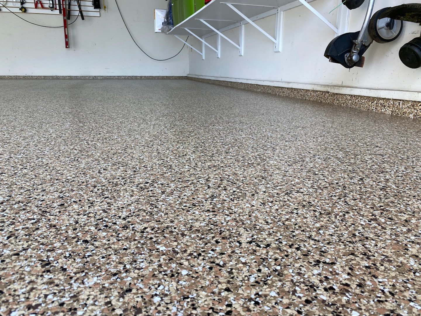 ICON Concrete Coatings installation photo