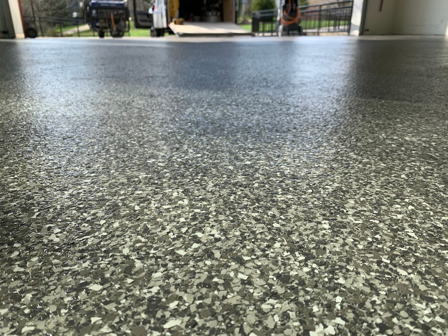 ICON Concrete Coatings installation photo