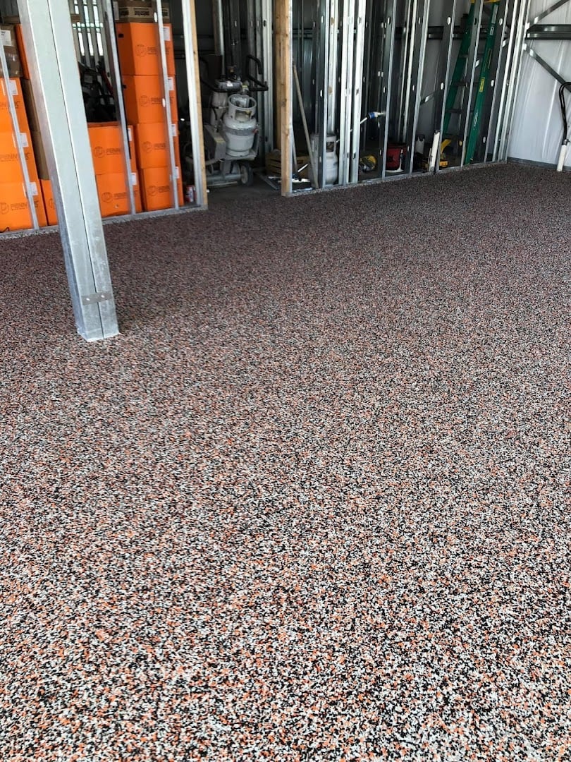 ICON Concrete Coatings installation photo