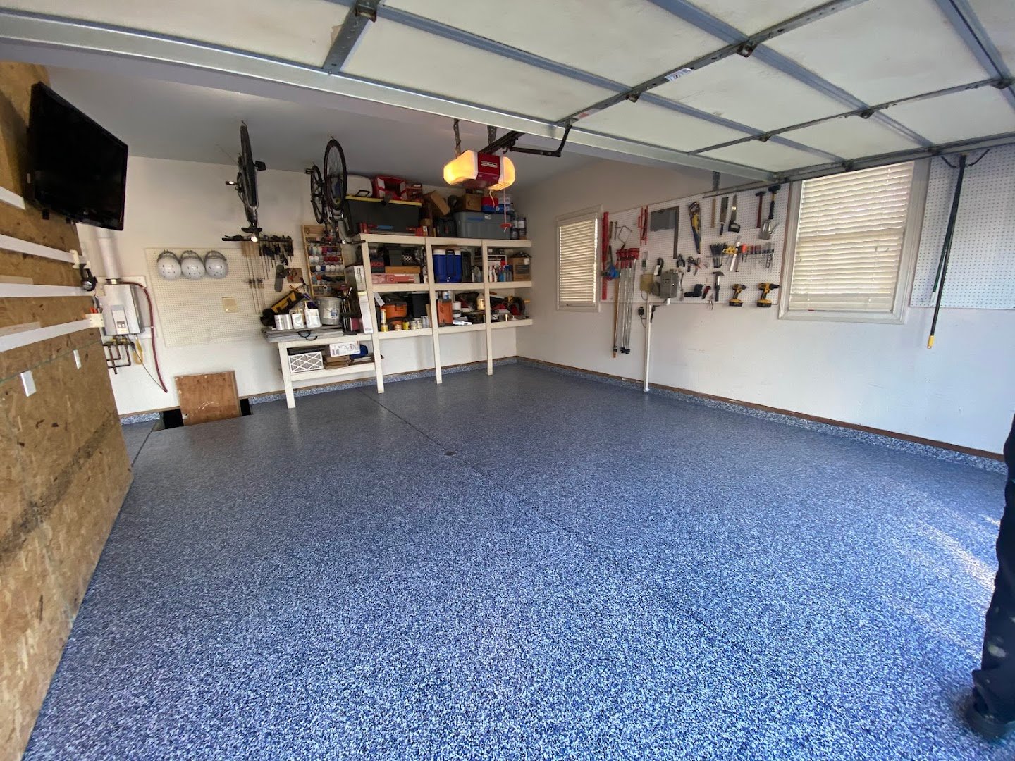 ICON Concrete Coatings installation photo