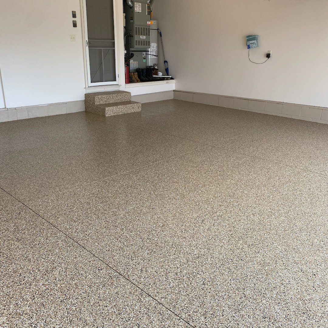ICON Concrete Coatings installation photo