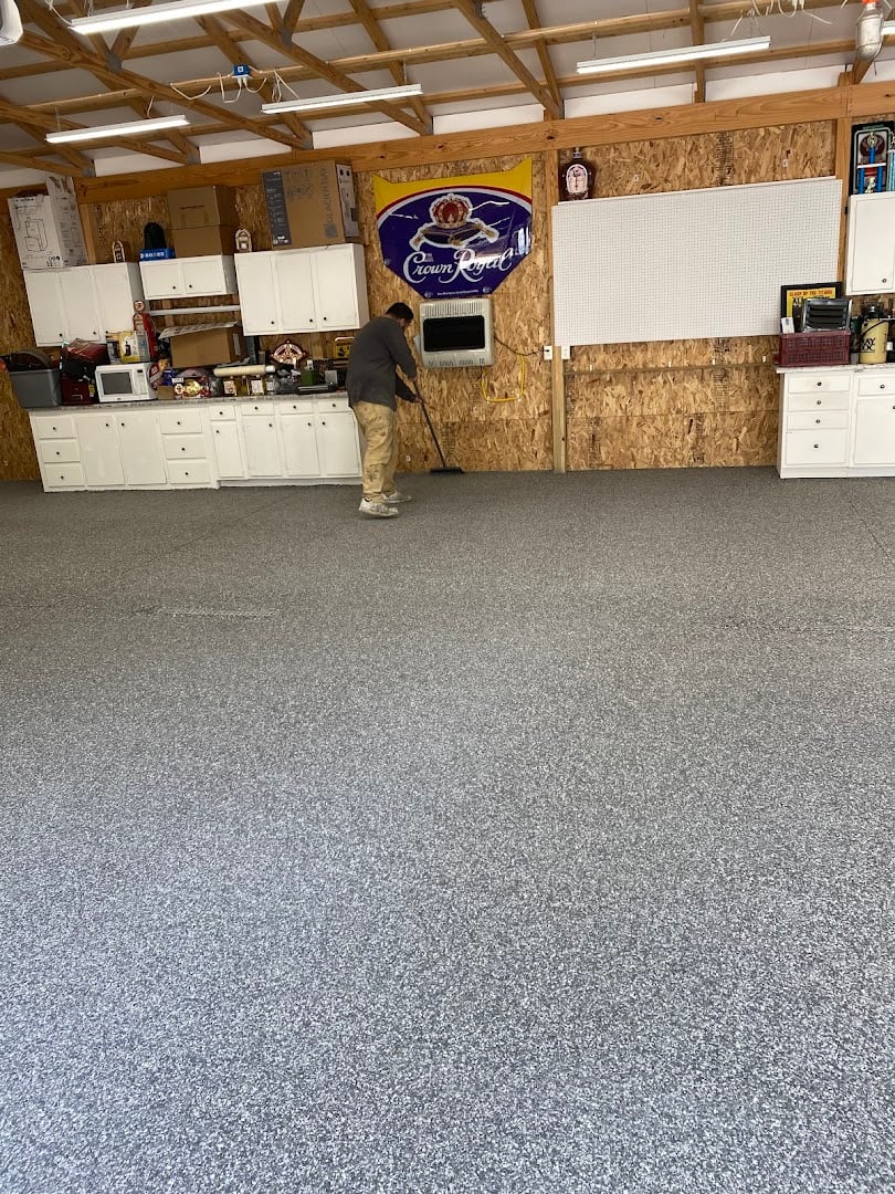 ICON Concrete Coatings installation photo