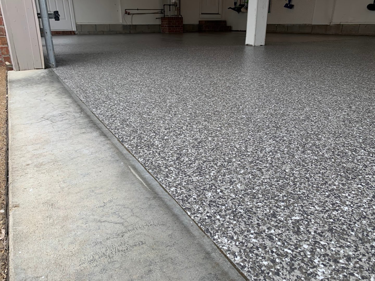 ICON Concrete Coatings installation photo