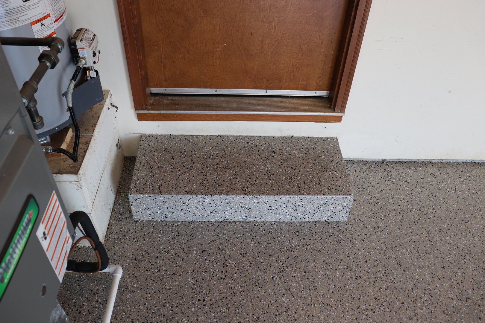 ICON Concrete Coatings installation photo