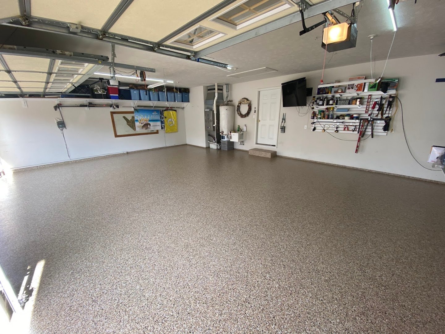 ICON Concrete Coatings installation photo