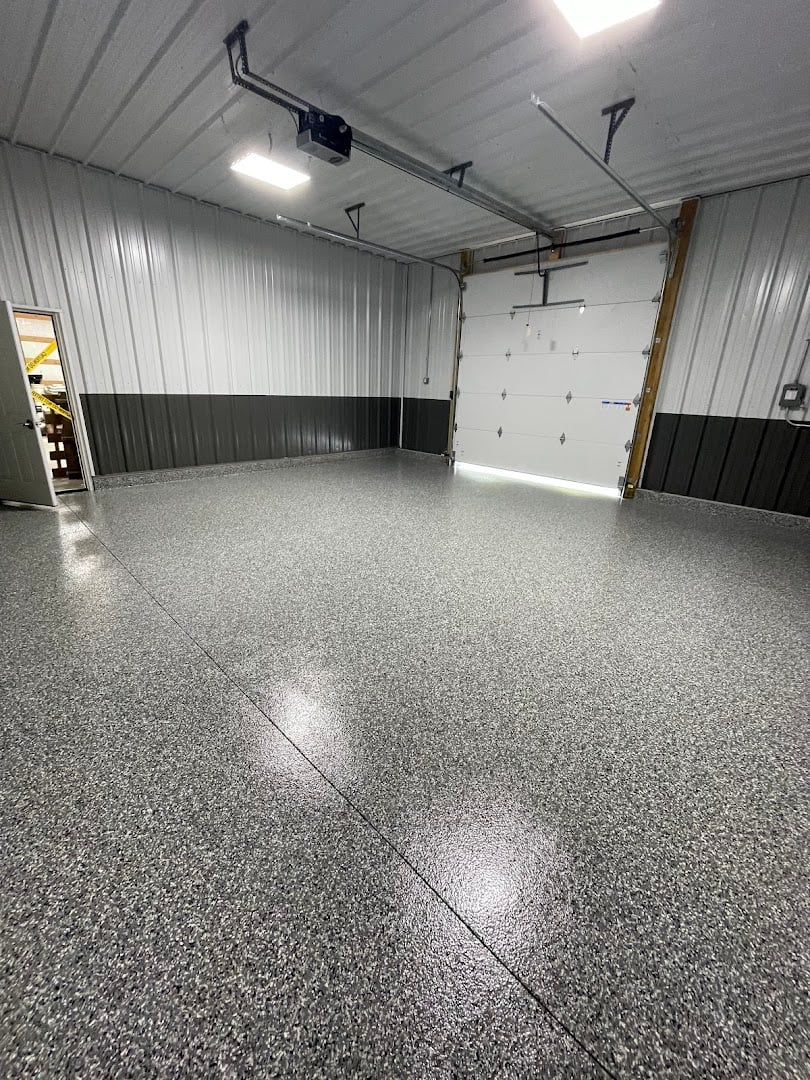 ICON Concrete Coatings installation photo