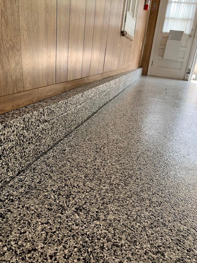 ICON Concrete Coatings installation photo