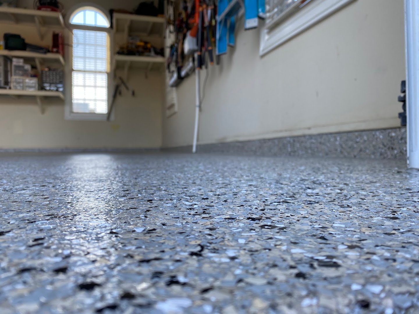 ICON Concrete Coatings installation photo