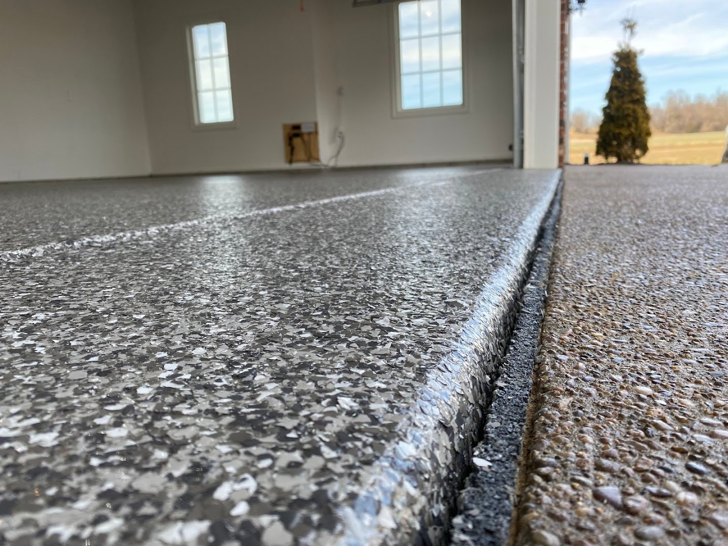 ICON Concrete Coatings installation photo