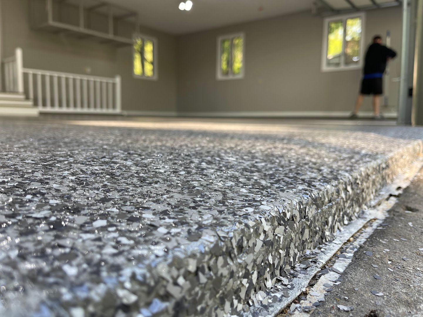 ICON Concrete Coatings installation photo