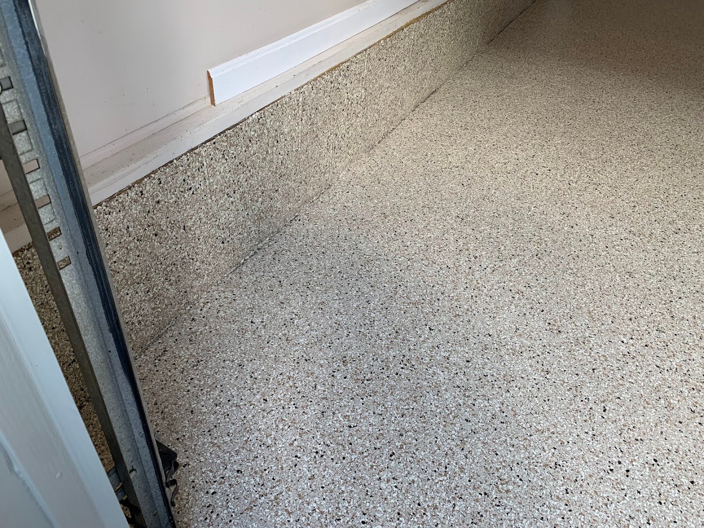ICON Concrete Coatings installation photo