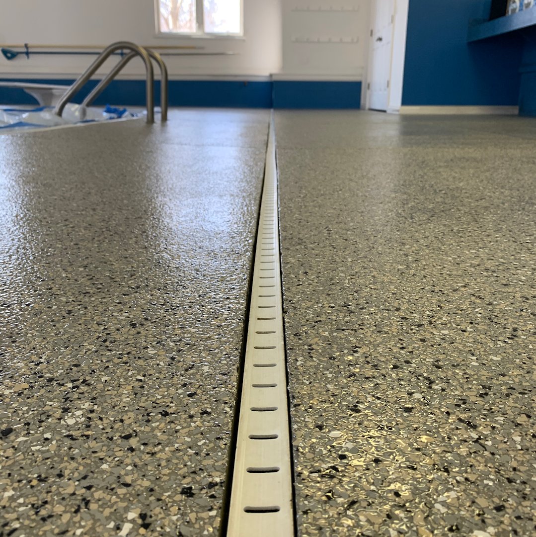 ICON Concrete Coatings installation photo
