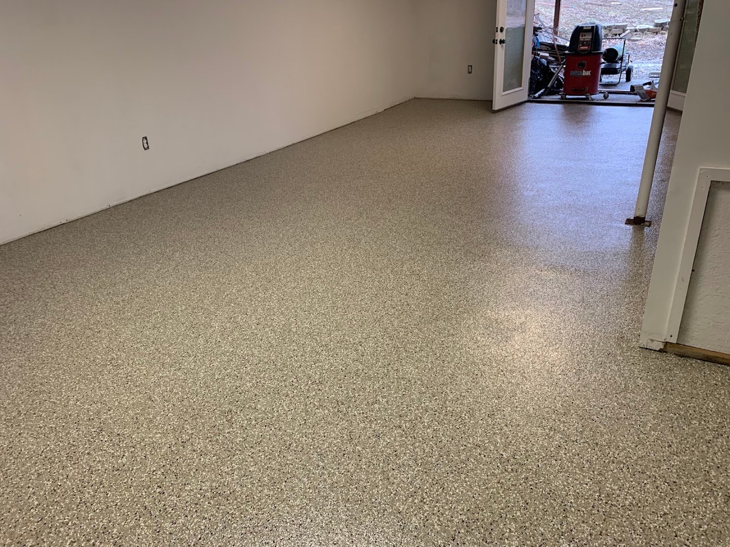 ICON Concrete Coatings installation photo